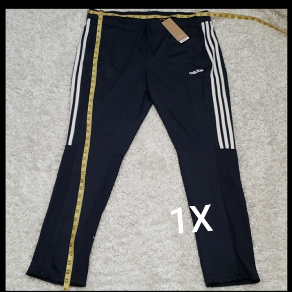 NWT Adidas Track Jogger Everyday Pants - Picture 7 of 10
